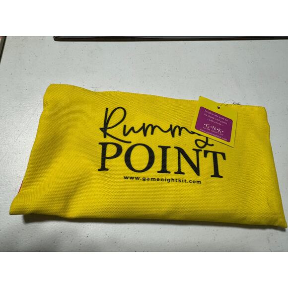 GNK Game Night Kit Rummy Point Pouch NIP - Picture 3 of 3